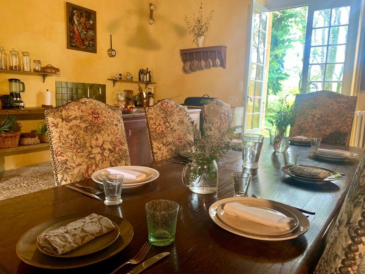 Rural Retreat Apartment Feuillade Екстериор снимка