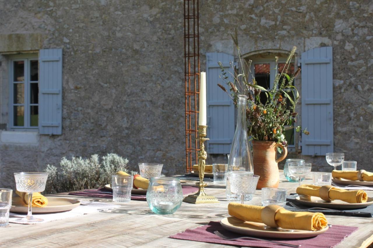 Rural Retreat Apartment Feuillade Екстериор снимка