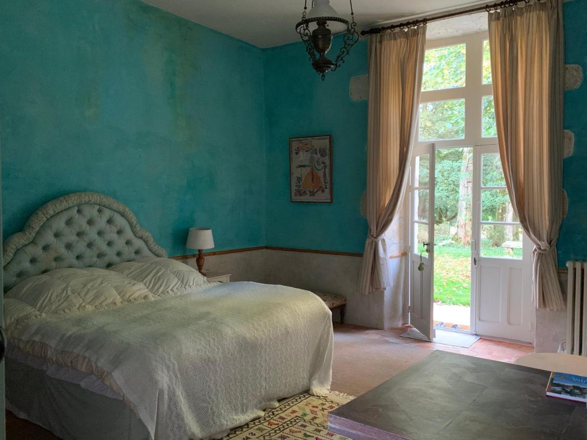 Rural Retreat Apartment Feuillade Екстериор снимка