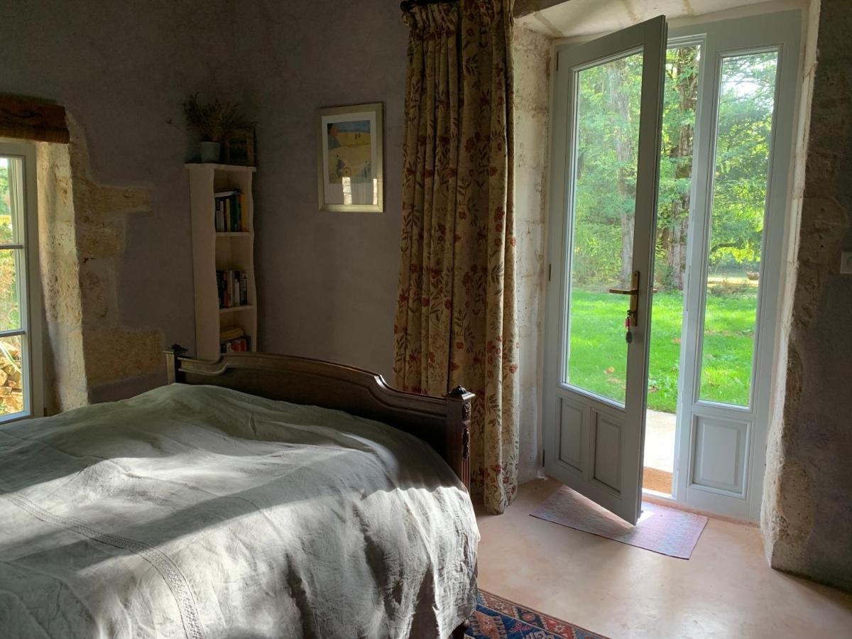 Rural Retreat Apartment Feuillade Екстериор снимка