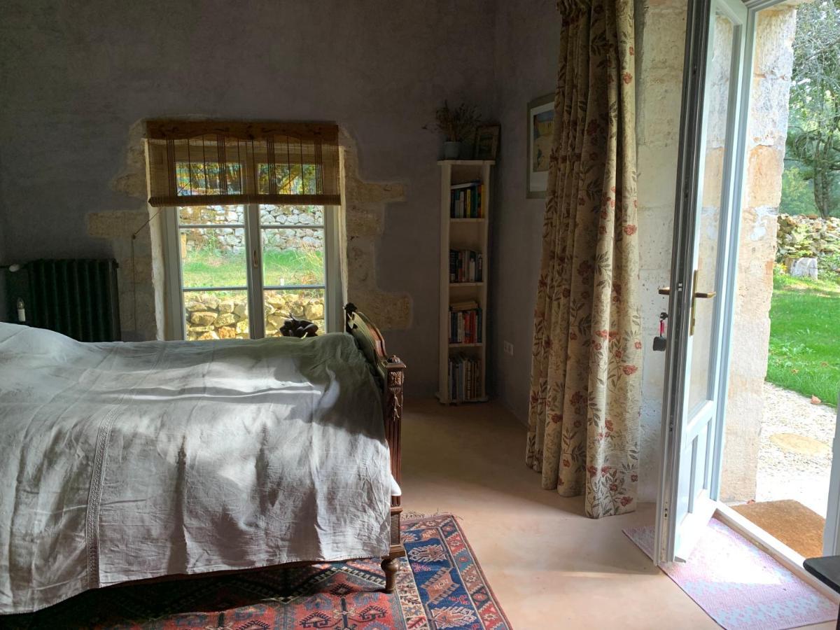 Rural Retreat Apartment Feuillade Екстериор снимка