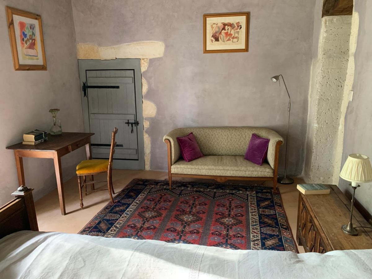 Rural Retreat Apartment Feuillade Екстериор снимка